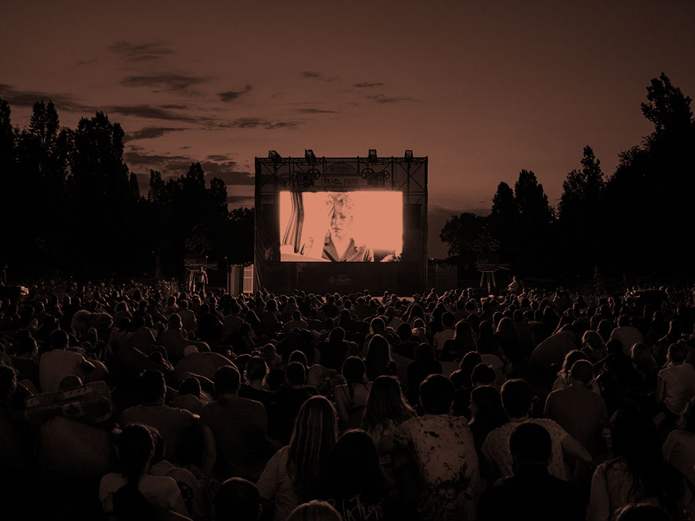 Bulldog Outdoor Movies Community and Corporate